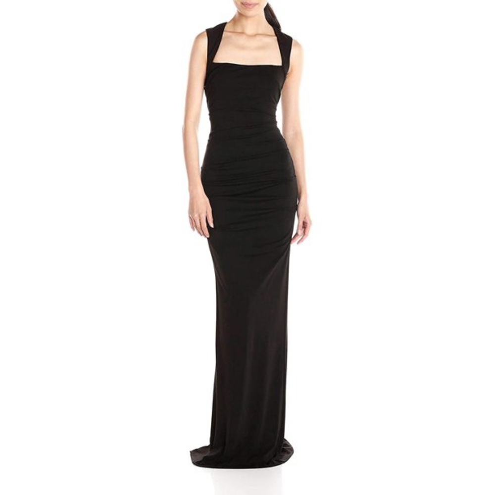 Nicole Miller Black Felicity Gown - Size 4